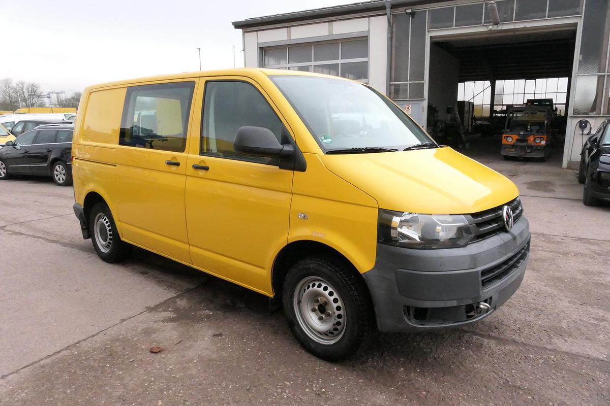 Gebraucht Volkswagen T5 Transporter 2.0 TDI PARKTRONIK EURO-5 2xSCHIEBETÜR CoC