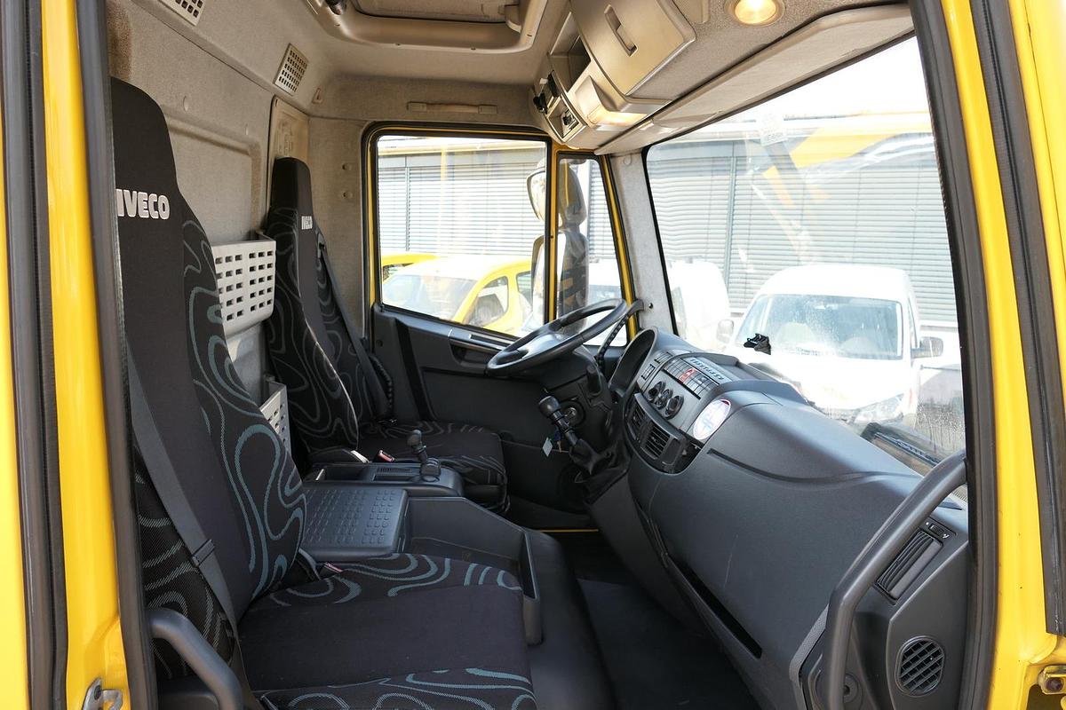 Gebraucht Iveco EuroCargo ML 75 E 16 P LBW LUFT