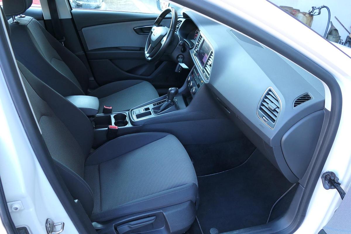 Gebraucht Seat Leon ST 1.5 TGI Bivalent Benzin/CNG KLIMA