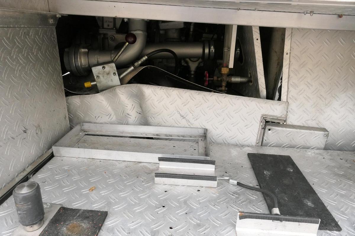 Gebraucht Mercedes-Benz 917 AF LF8/6 Feuerwehrfahrzeug