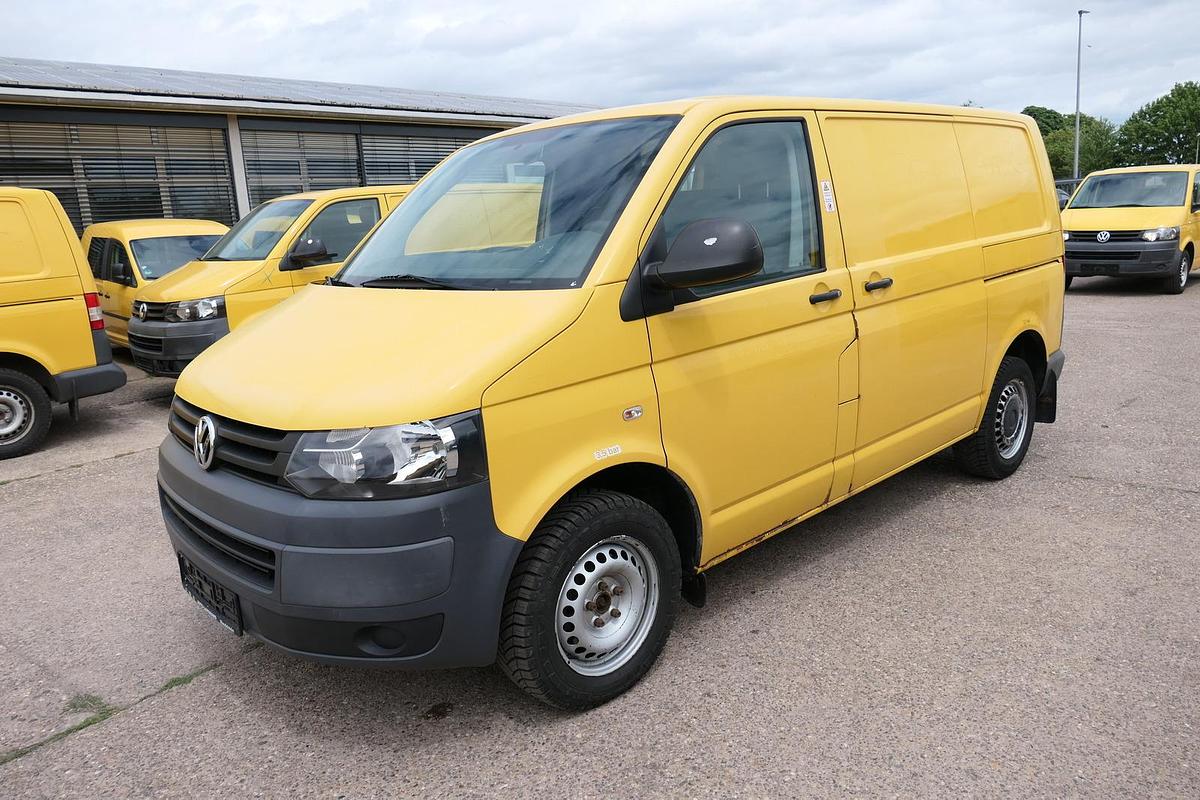 Gebraucht Volkswagen T5 Transporter 2.0 TDI PARKTRONIK EURO-5 2xSCHIEBETÜR CoC
