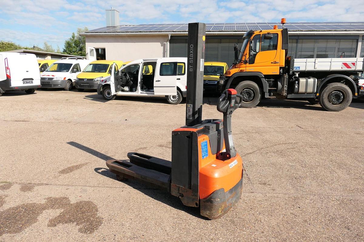 Gebraucht BT SWE 080L Batterie 19/2021