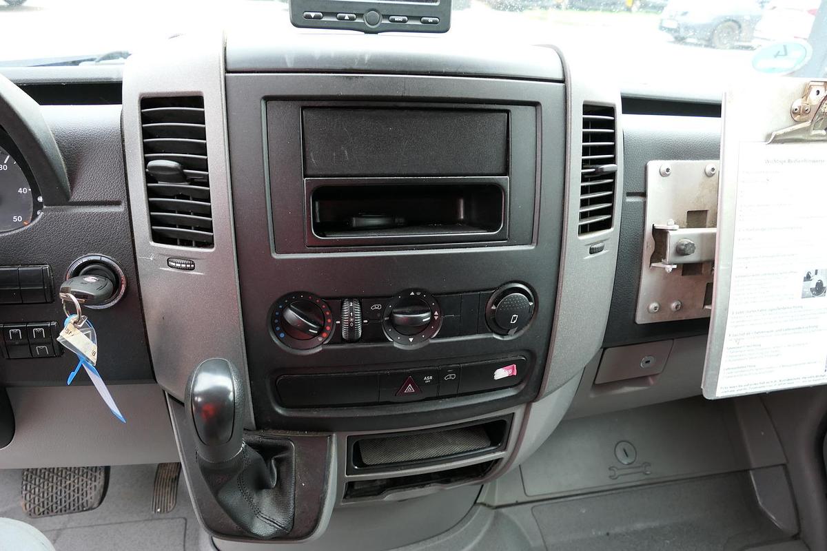 Gebraucht Mercedes-Benz SPRINTER 310 CDI MAXI EURO-5 KOFFER REGALE KAMERA DURCHGANG