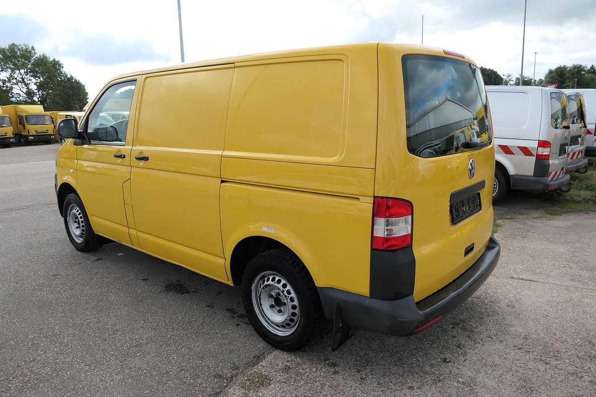 Gebraucht Volkswagen T5 Transporter 2.0 TDI EURO-5 CoC 2xSCHIEBETÜR PARKTRONIK
