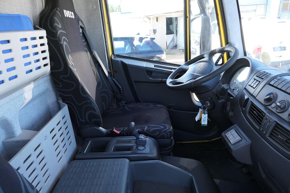 Gebraucht Iveco EuroCargo ML 75 E 16 P LBW LUFT AUTOMATIK COC EURO-5 Koffer-Innenlänge 5,5m