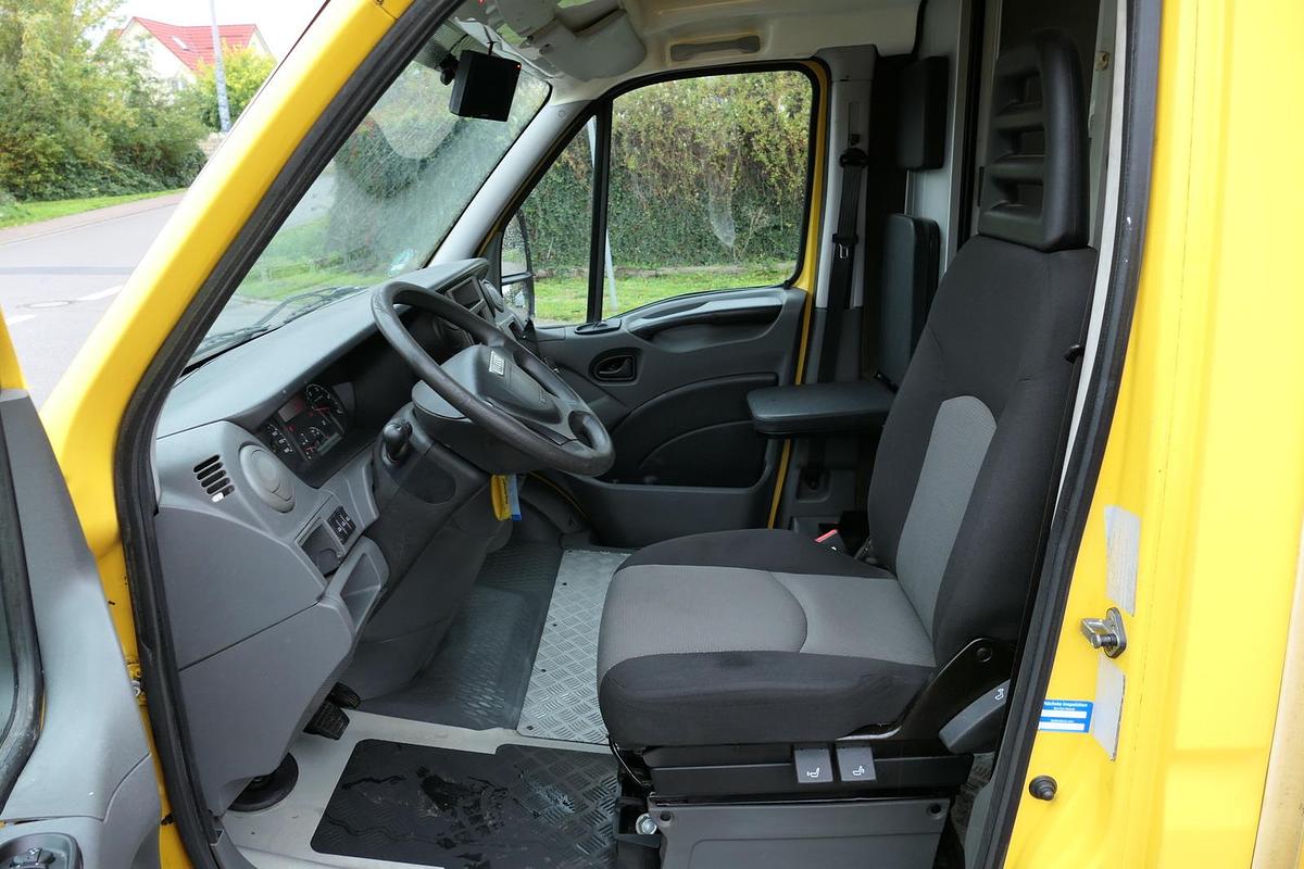 Gebraucht Iveco Daily 35 S11 C30C AUTOMATIK KAMERA Regale LUFT DURCHGANG EURO-5 CoC