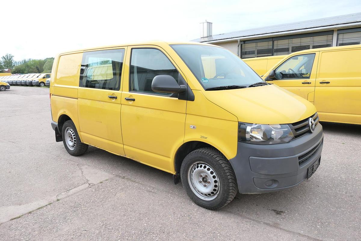 Gebraucht Volkswagen T5 Transporter 2.0 TDI PARKTRONIK EURO-5 2xSCHIEBETÜR CoC