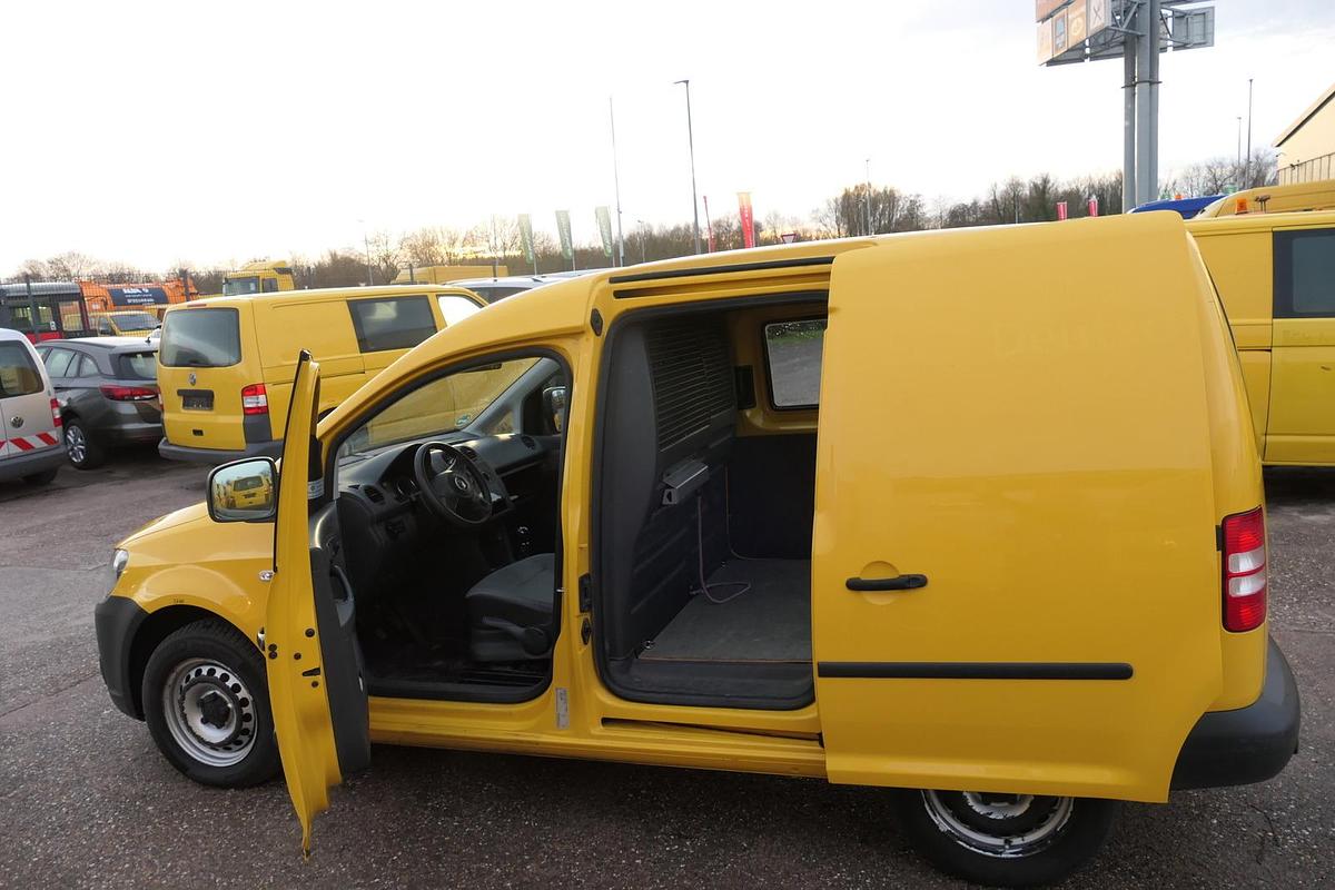 Gebraucht Volkswagen Caddy 2.0 TDI EURO-5 PARKTRONIK 6-GANG 2xSCHIEBETÜR CoC