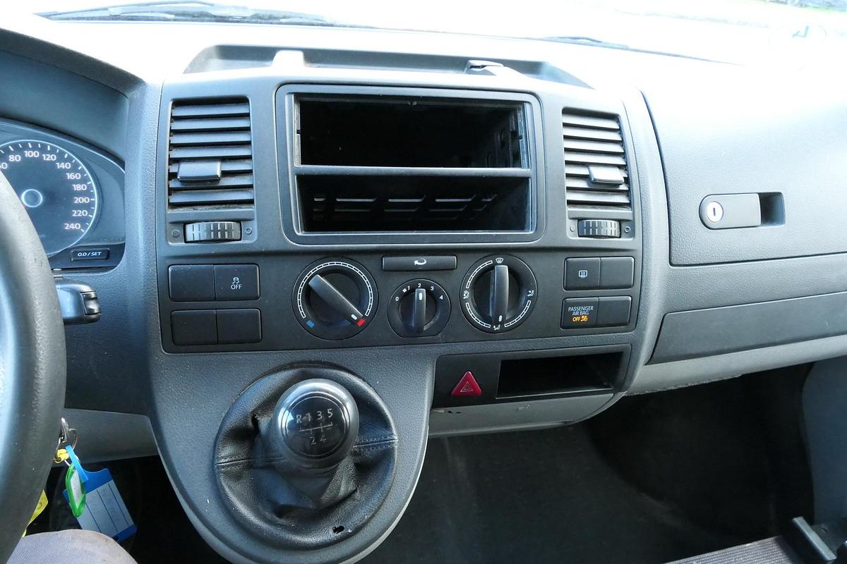 Gebraucht Volkswagen T5 Transporter 2.0 TDI PARKTRONIK EURO-5 2xSCHIEBETÜR CoC