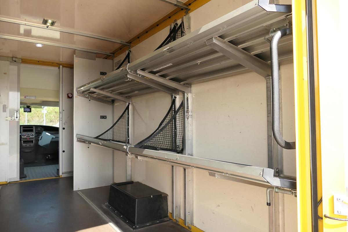 Gebraucht Iveco Daily 35 S11 C30C AUTOMATIK KAMERA MAXI Regale LUFT - EURO 5 - CoC