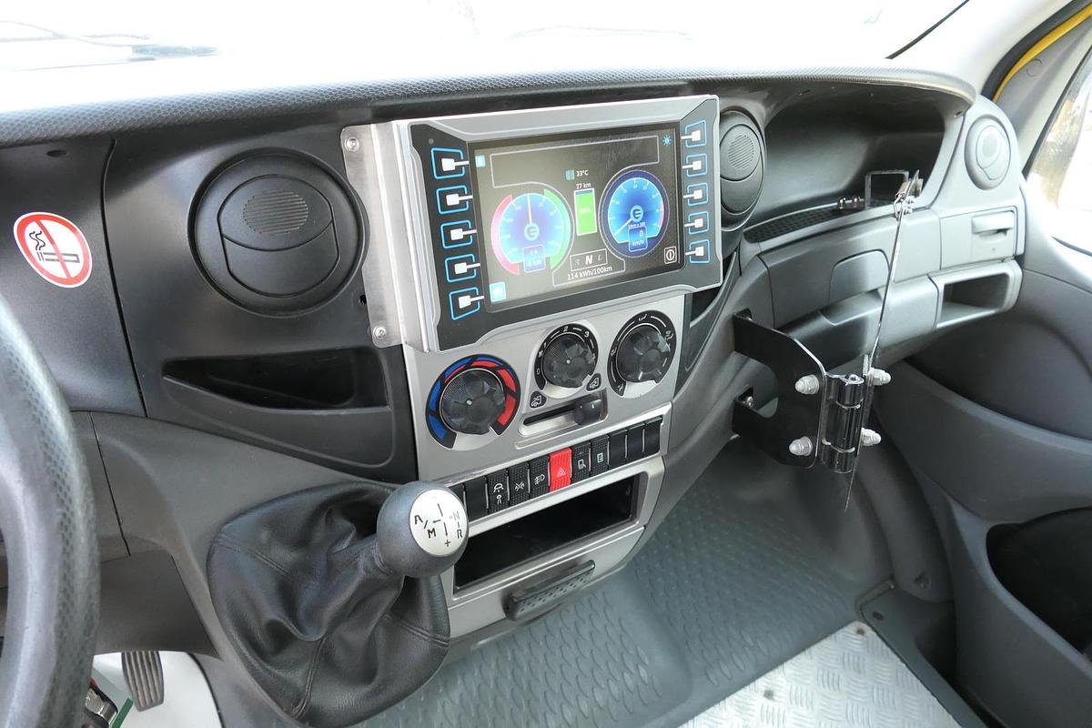 Gebraucht Iveco Daily 35 S11 C30C ELEKTRO Umbau 12/2021 Firma Orten Electric Trucks Umbau