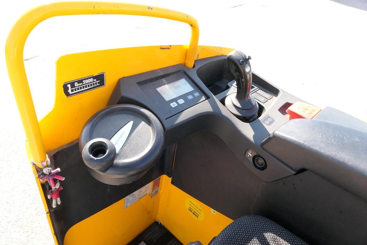 Gebraucht Jungheinrich ESE 220 Batterie 34/2017