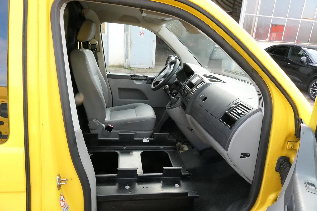 Gebraucht Volkswagen T5 Transporter 2.0 TDI PARKTRONIK EURO-5 2xSCHIEBETÜR CoC