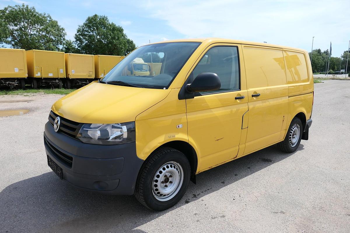 Gebraucht Volkswagen T5 Transporter 2.0 TDI PARKTRONIK 2xSCHIEBETÜR