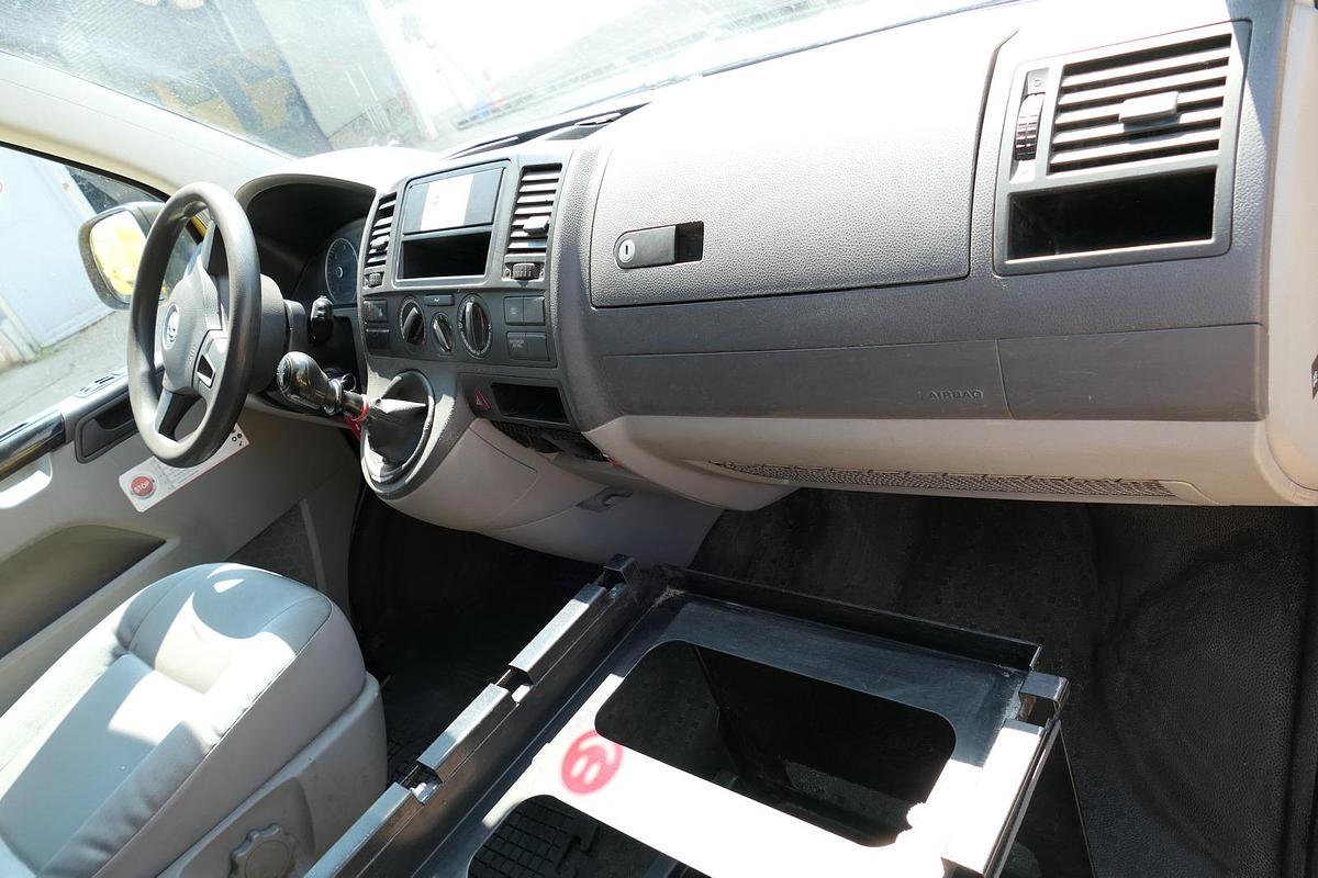 Gebraucht Volkswagen T5 Transporter 2.0 TDI EURO-5 CoC 2xSCHIEBETÜR PARKTRONIK