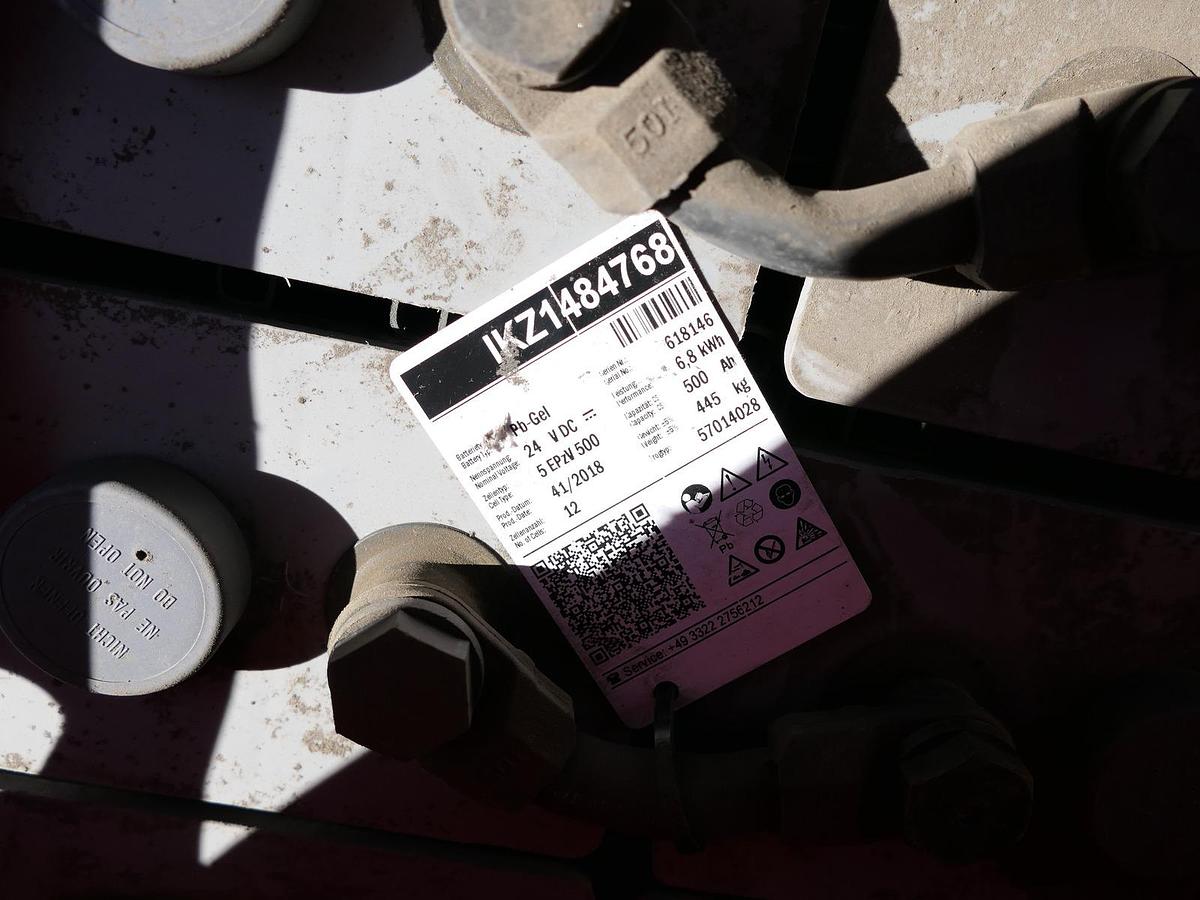 Gebraucht Linde P 60 Z Schlepper AHK Batterie 41/2019