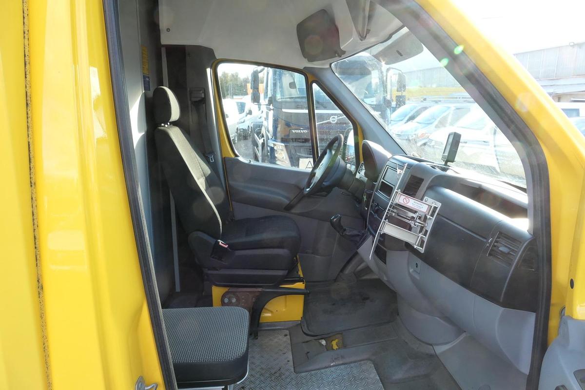 Gebraucht Mercedes-Benz SPRINTER 310 CDI MAXI EURO-5 KOFFER REGALE KAMERA DURCHGANG
