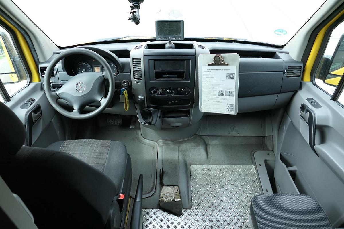 Gebraucht Mercedes-Benz SPRINTER 310 CDI MAXI EURO-5 KOFFER DURCHGANG REGALE KAMERA