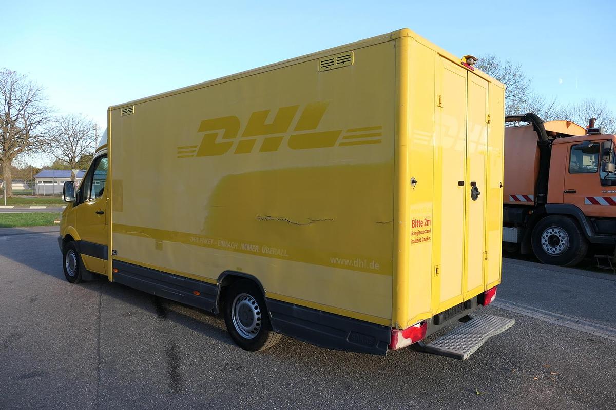 Gebraucht Mercedes-Benz SPRINTER 310 CDI MAXI EURO-5 KOFFER REGALE KAMERA DURCHGANG COC