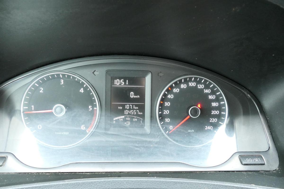 Gebraucht Volkswagen T5 Transporter 2.0 TDI EURO-5 CoC PARKTRONIK