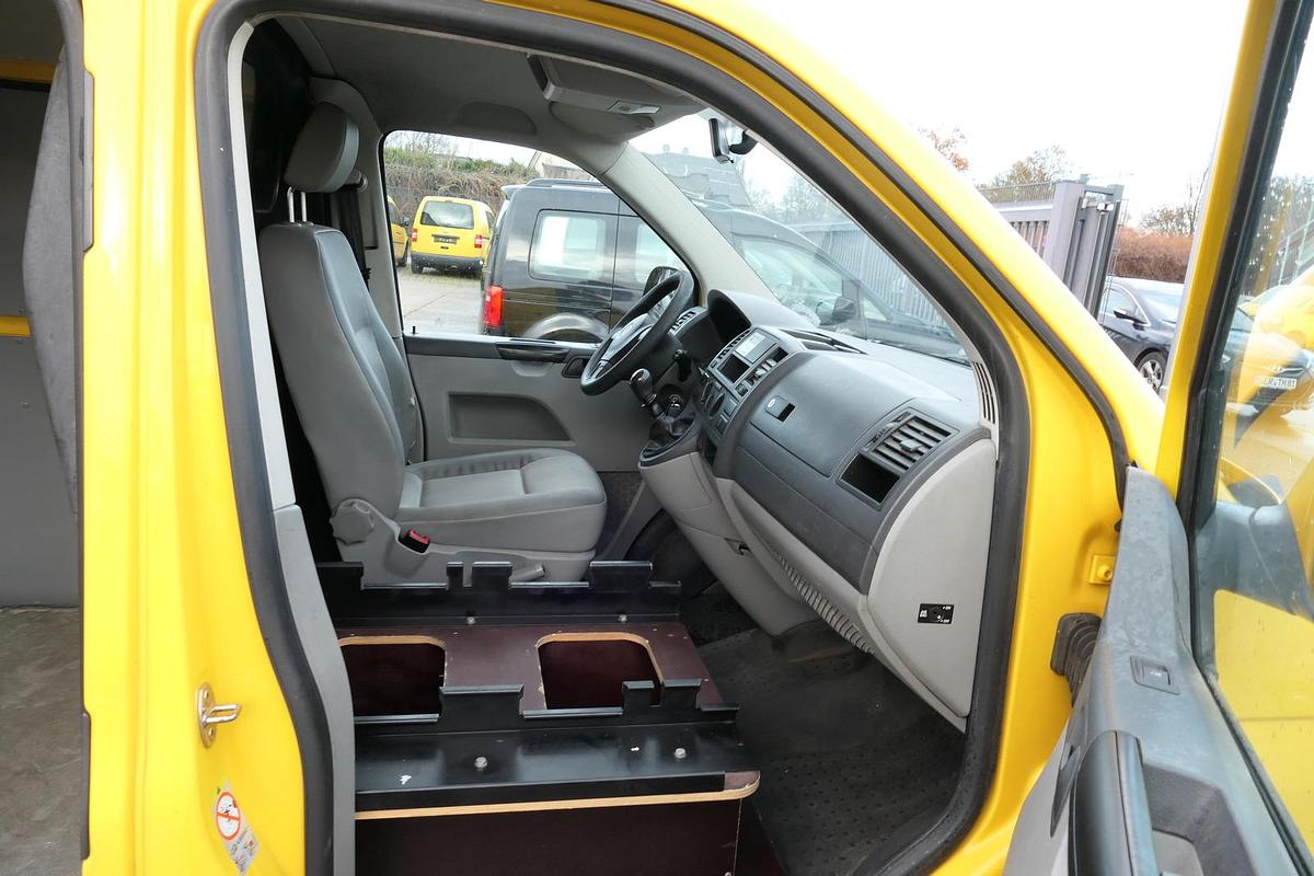 Gebraucht Volkswagen T5 Transporter 2.0 TDI PARKTRONIK EURO-5 2xSCHIEBETÜR CoC