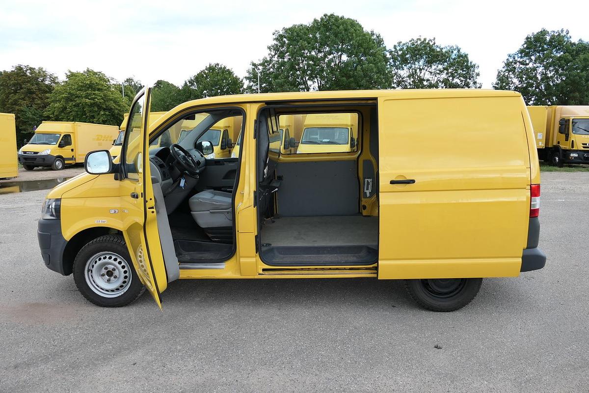 Gebraucht Volkswagen T5 Transporter 2.0 TDI PARKTRONIK EURO-5 2xSCHIEBETÜR CoC