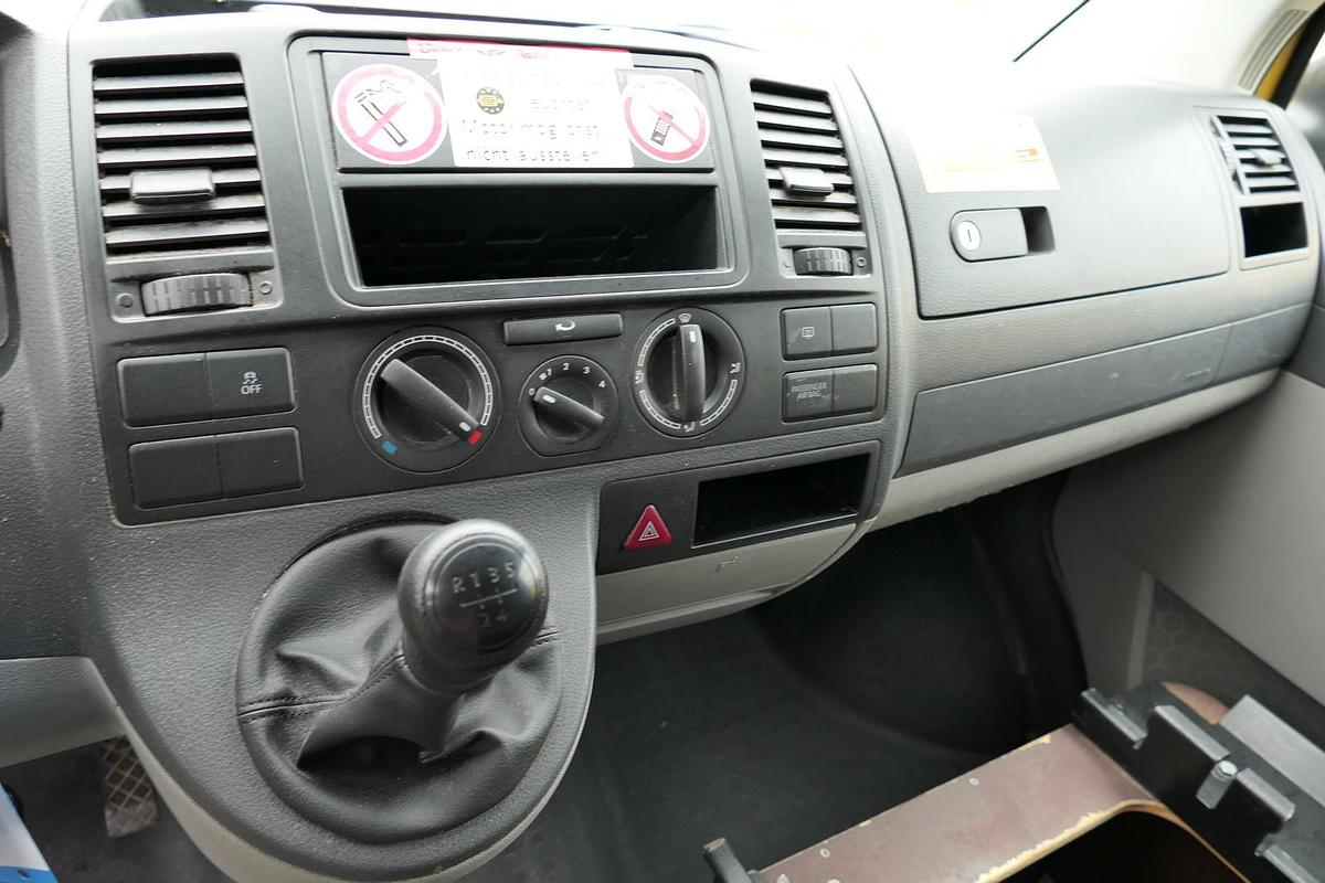 Gebraucht Volkswagen T5 Transporter 2.0 TDI EURO-5 2xSCHIEBETÜR PARKTRONIK