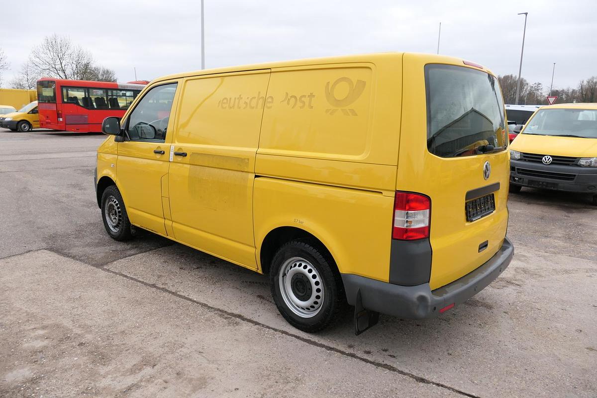 Gebraucht Volkswagen T5 Transporter 2.0 TDI PARKTRONIK EURO-5 2xSCHIEBETÜR CoC