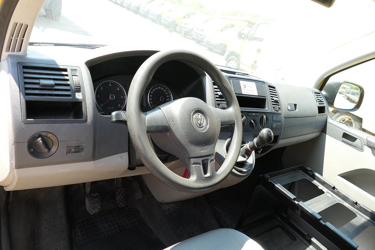 Gebraucht Volkswagen T5 Transporter 2.0 TDI EURO-5 CoC 2xSCHIEBETÜR PARKTRONIK