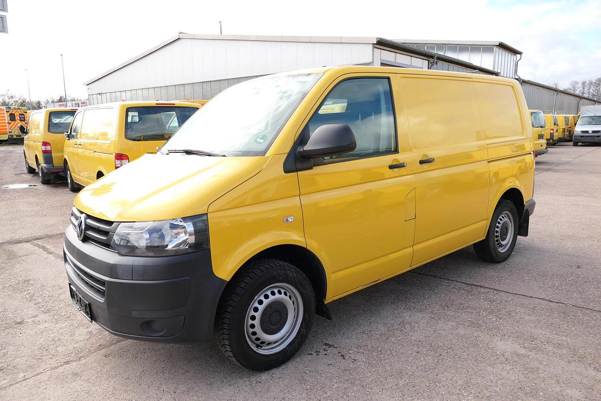 Gebraucht Volkswagen T5 Transporter 2.0 TDI EURO-5 PARKTRONIK CoC