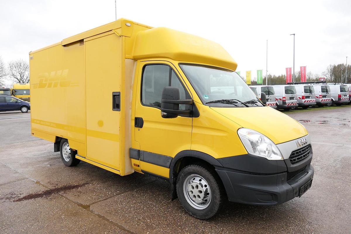 Gebraucht Iveco Daily 35 S11 C30C AUTOMATIK KAMERA Regale LUFT DURCHGANG EURO-5 CoC