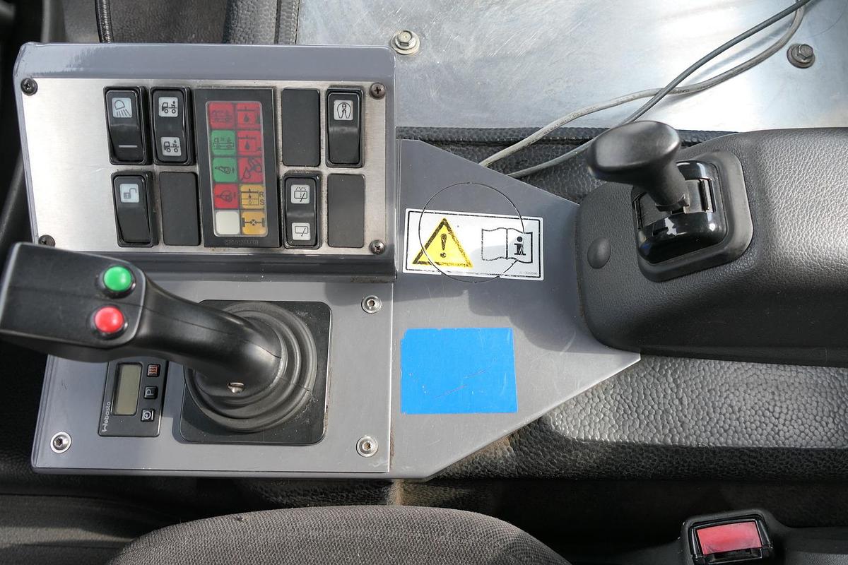 Gebraucht Mercedes-Benz KAMAG WBH 25 Wiesel Terberg Umsetzfahrz. Sattelkupplung KLIMA WEBASTO