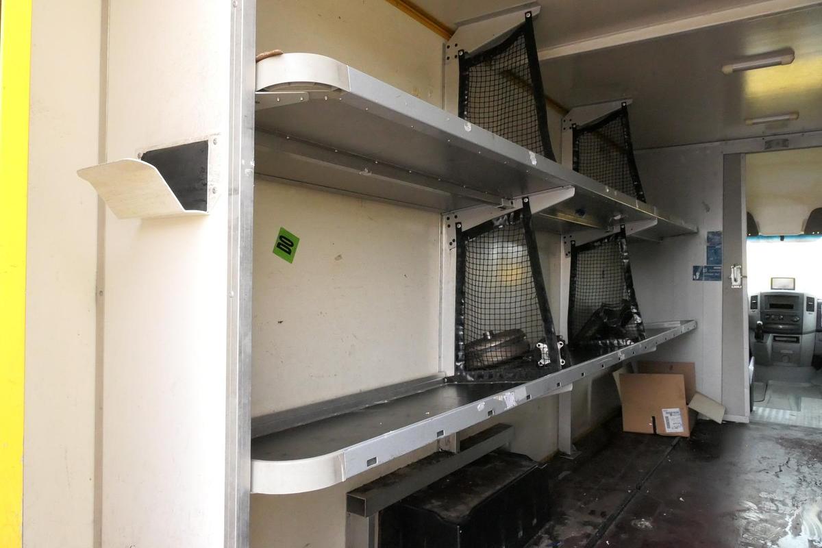 Gebraucht Mercedes-Benz SPRINTER 310 CDI MAXI EURO-5 KOFFER REGALE KAMERA DURCHGANG