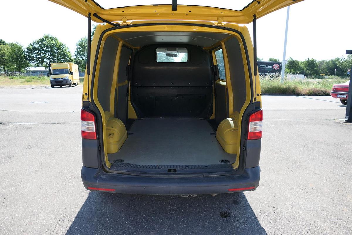 Gebraucht Volkswagen T5 Transporter 2.0 TDI PARKTRONIK EURO-5 2xSCHIEBETÜR CoC