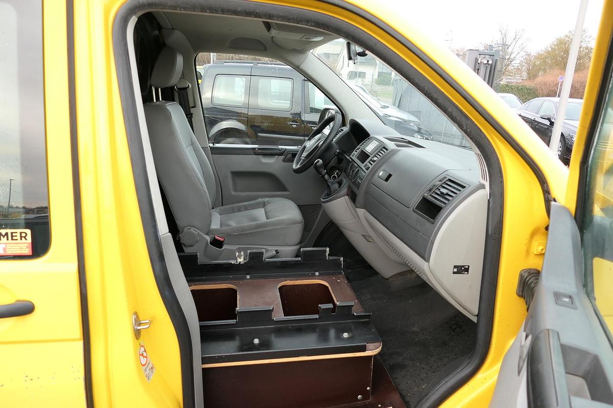 Gebraucht Volkswagen T5 Transporter 2.0 TDI EURO-5 2xSCHIEBETÜR PARKTRONIK COC