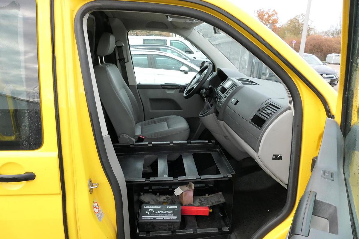 Gebraucht Volkswagen T5 Transporter 2.0 TDI EURO-5 CoC PARKTRONIK