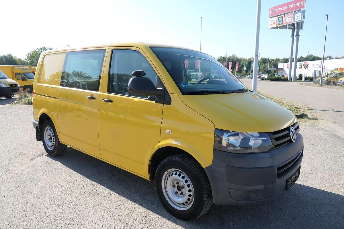 Gebraucht Volkswagen T5 Transporter 2.0 TDI PARKTRONIK EURO-5 2xSCHIEBETÜR CoC