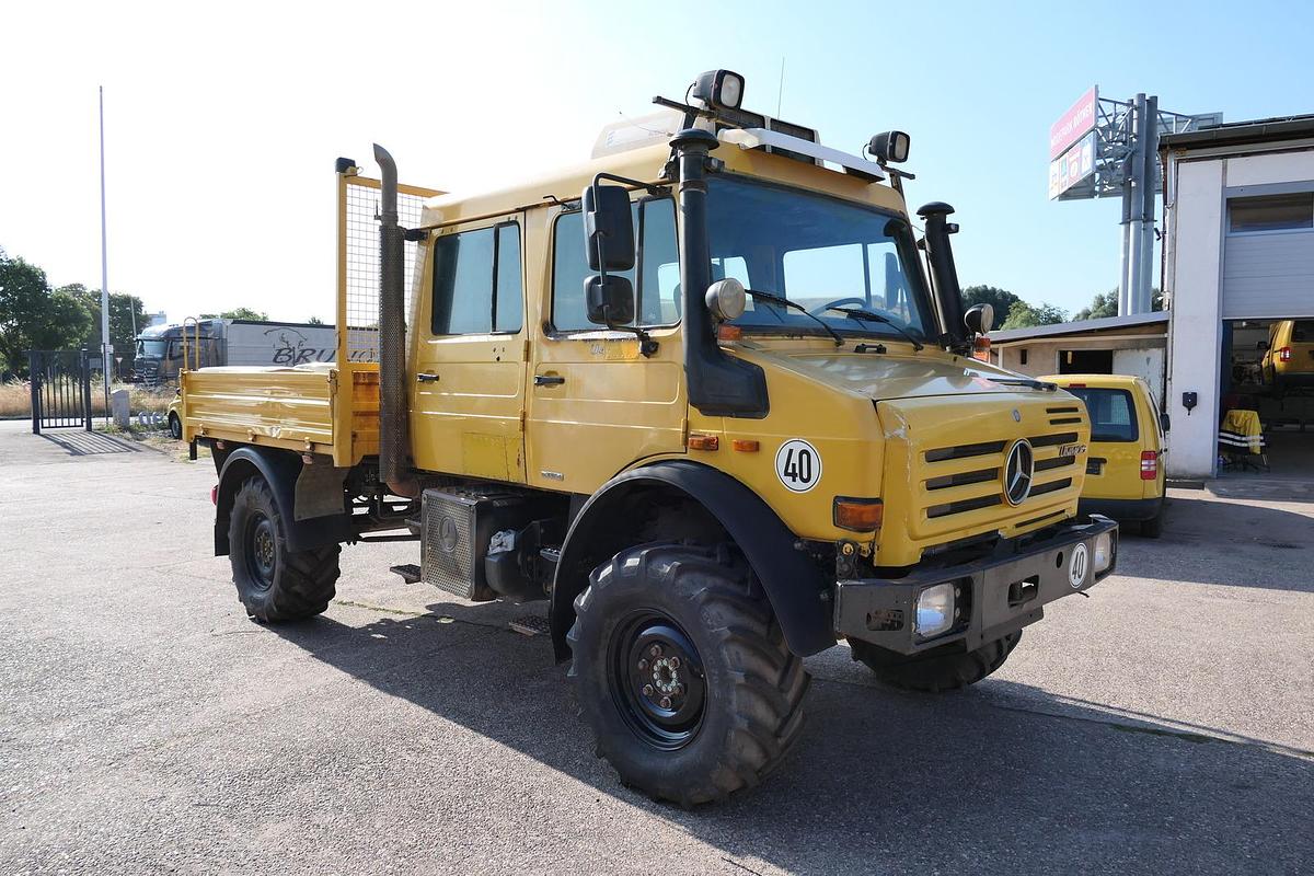 Gebraucht Unimog U4000 437/25 DoKa EURO-5