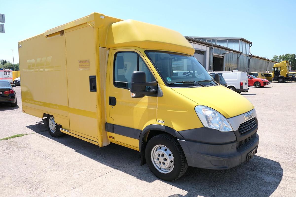 Gebraucht Iveco Daily 35 S11 C30C AUTOMATIK KAMERA Regale LUFT DURCHGANG EURO-5 CoC