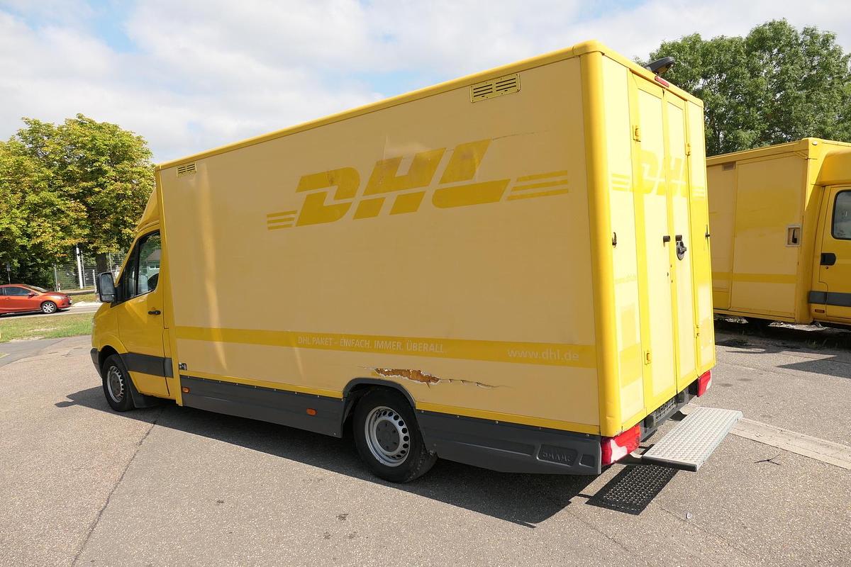 Gebraucht Mercedes-Benz SPRINTER 310 CDI MAXI EURO-5 KOFFER REGALE KAMERA DURCHGANG