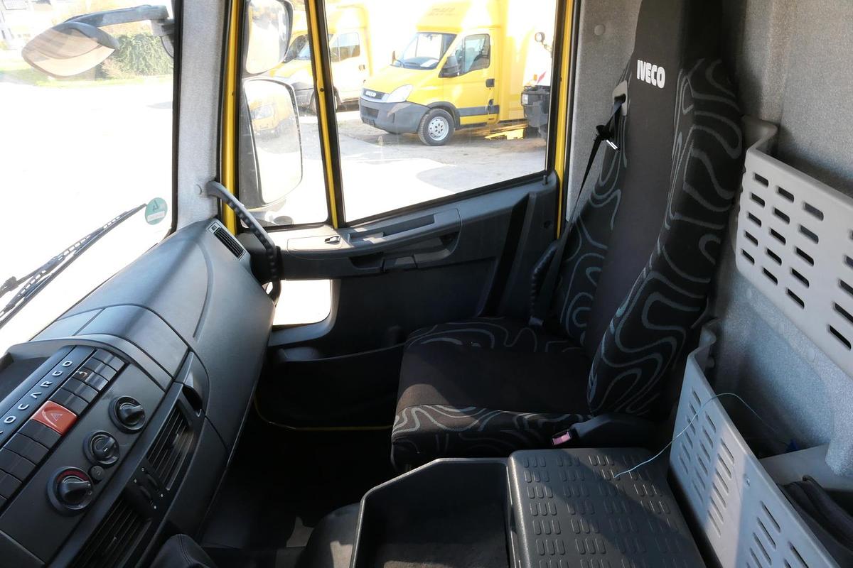Gebraucht Iveco EuroCargo ML 75 E 16 P LBW LUFT EURO-5