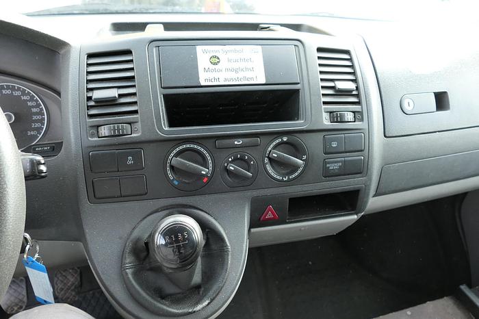 Gebraucht Volkswagen T5 Transporter 2.0 TDI PARKTRONIK EURO-5 2xSCHIEBETÜR CoC