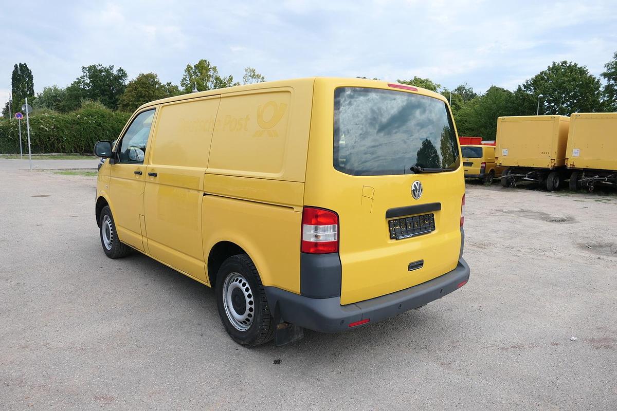 Gebraucht Volkswagen T5 Transporter 2.0 TDI EURO-5 2xSCHIEBETÜR PARKTRONIK