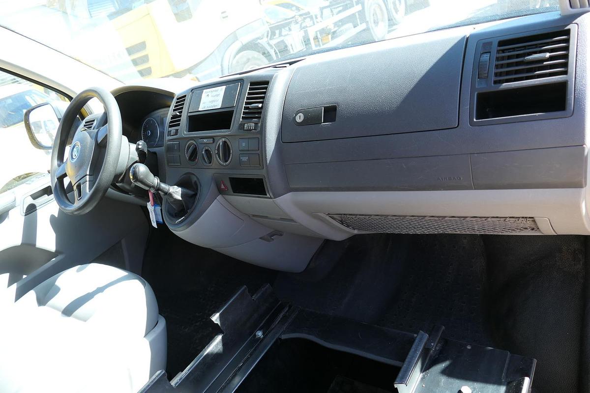 Gebraucht Volkswagen T5 Transporter 2.0 TDI PARKTRONIK EURO-5 2xSCHIEBETÜR CoC