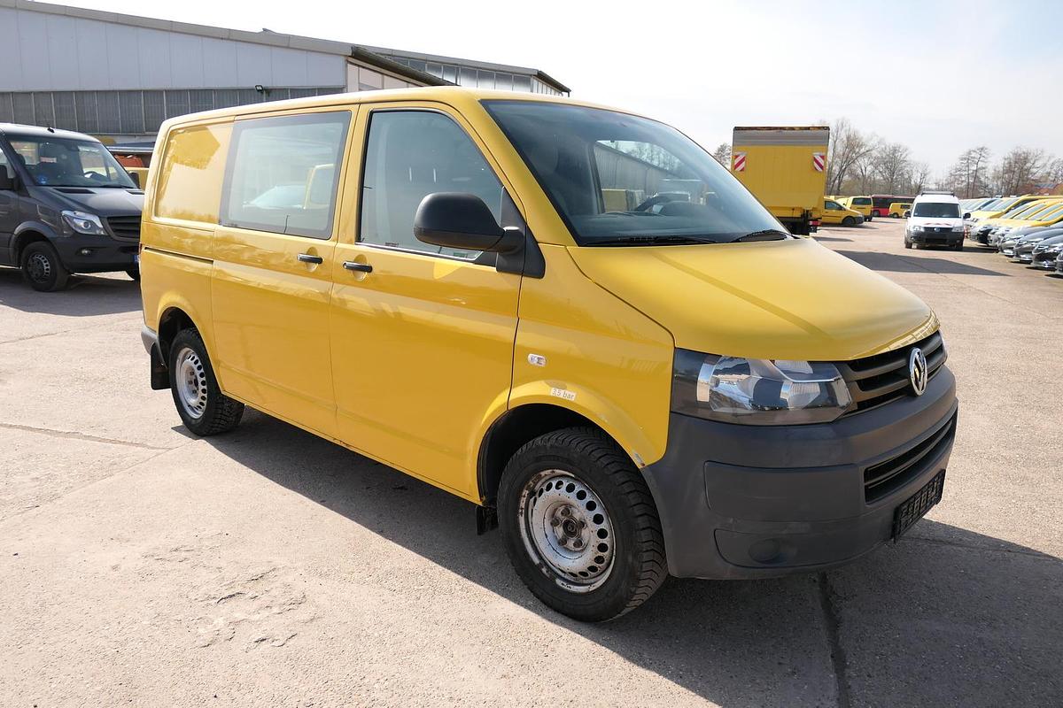 Gebraucht Volkswagen T5 Transporter 2.0 TDI 2-Sitzer PARKTRONIK EURO5 2xSCHIEBETÜR CoC