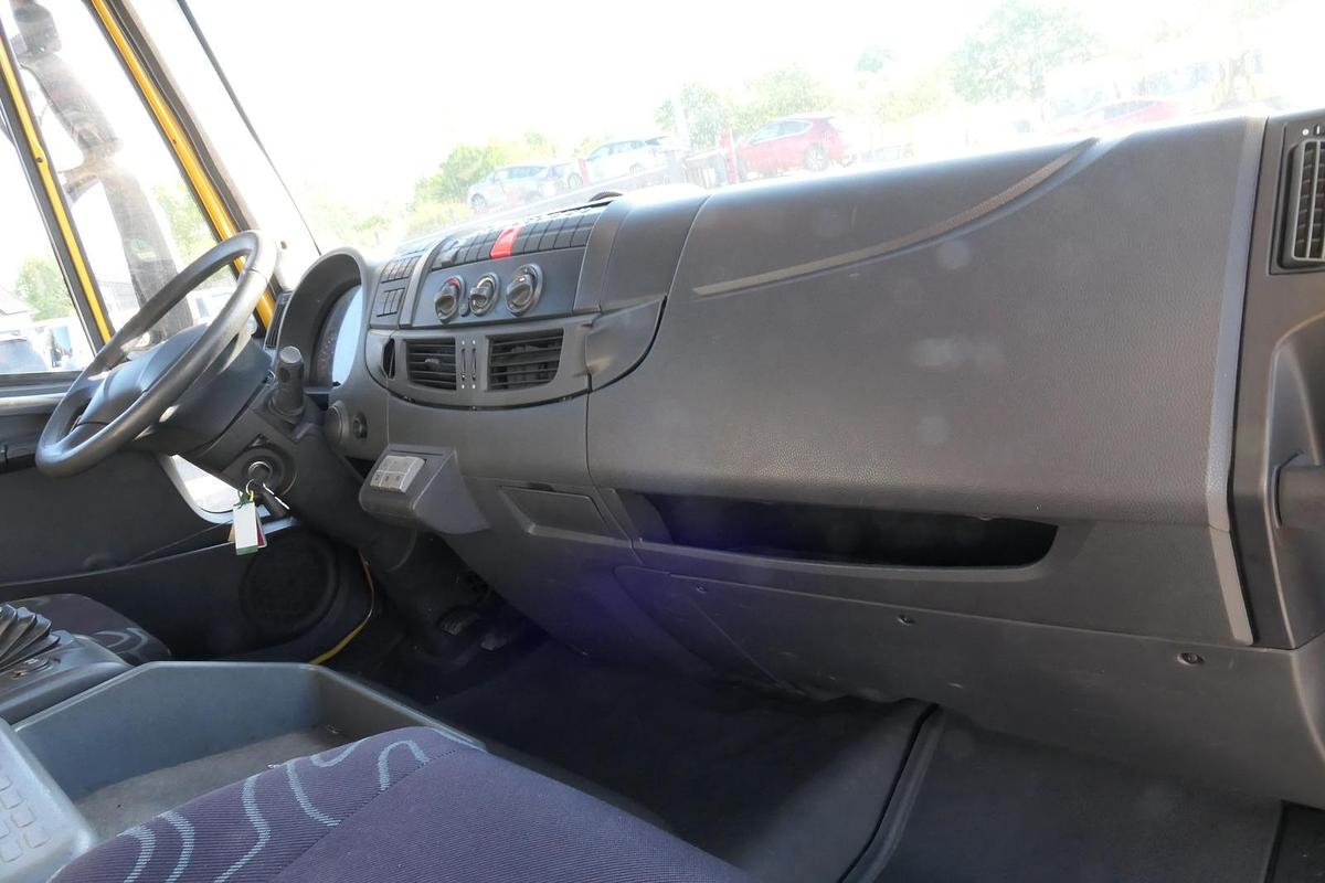 Gebraucht Iveco EuroCargo ML 75 E 16 P LBW AHK LUFT AUTOMATIK CoC EURO-6 - LBH 6,05x2,44x2,28