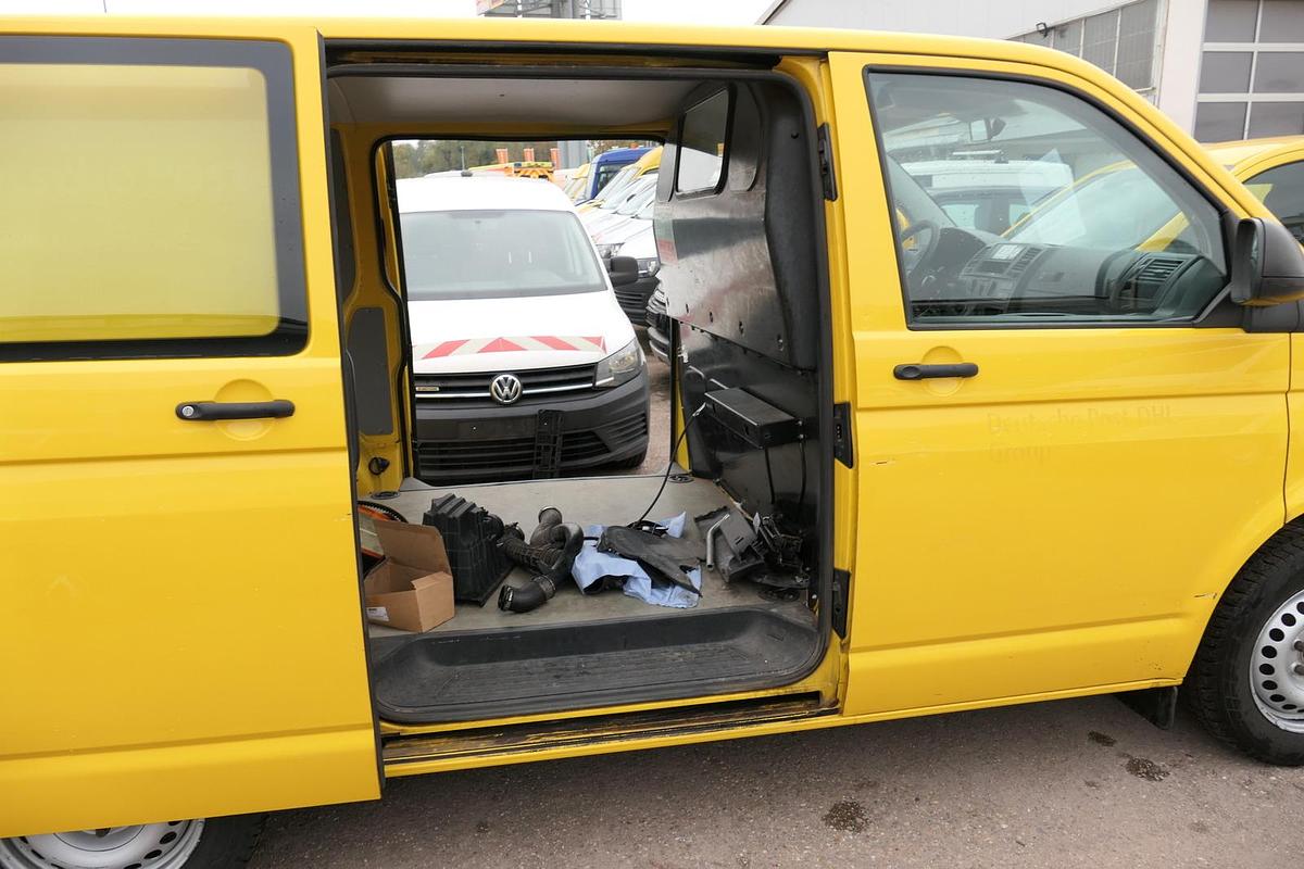 Gebraucht Volkswagen T5 Transporter 2.0 TDI EURO-5 CoC 2xSCHIEBETÜR PARKTRONIK