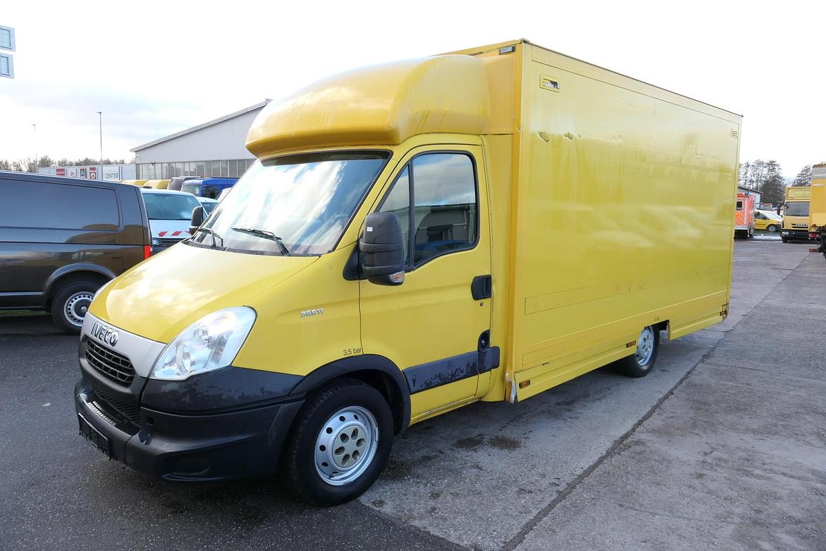 Gebraucht Iveco Daily 35 S11 C30C AUTOMATIK KAMERA Regale LUFT DURCHGANG EURO-5 CoC