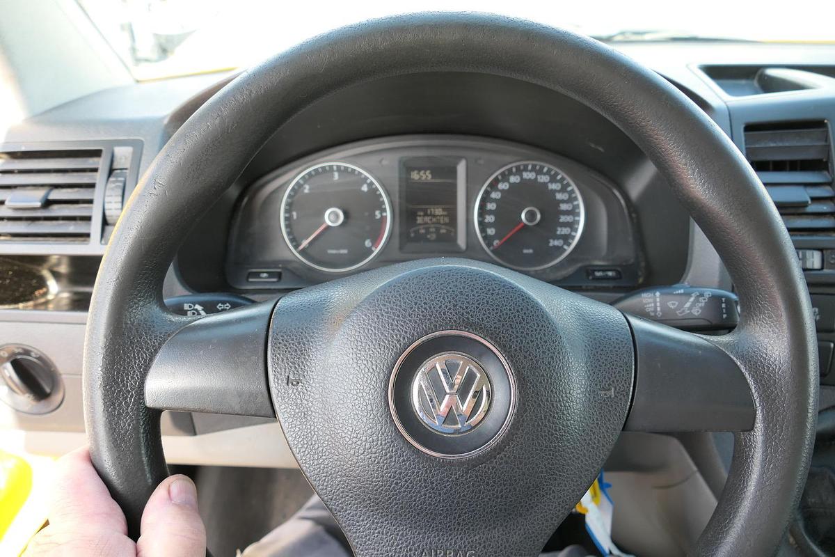 Gebraucht Volkswagen T5 Transporter 2.0 TDI PARKTRONIK EURO-5 2xSCHIEBETÜR CoC