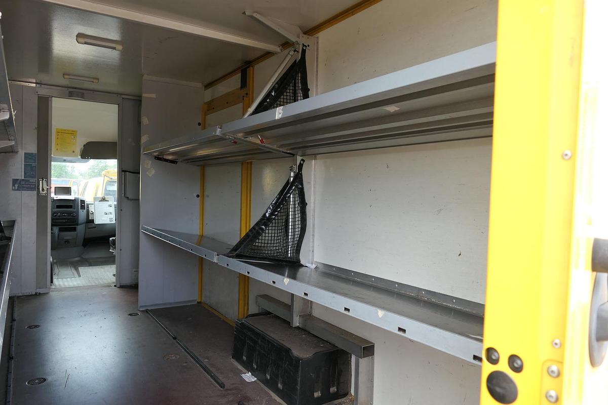 Gebraucht Mercedes-Benz SPRINTER 310 CDI MAXI EURO-5 KOFFER REGALE KAMERA DURCHGANG